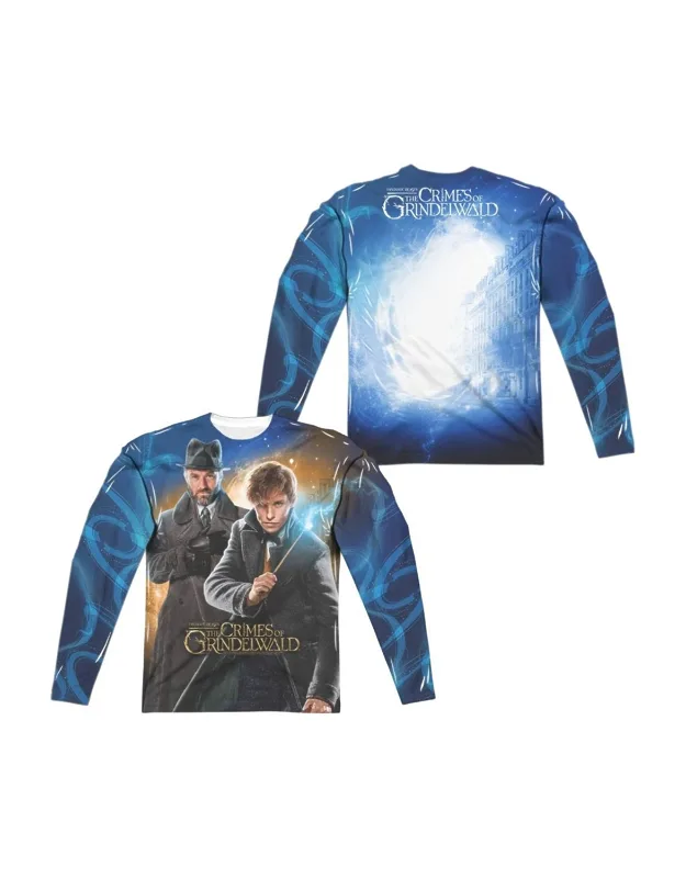 Fantastic Beasts 2 Team Up Long Sleeve Tee