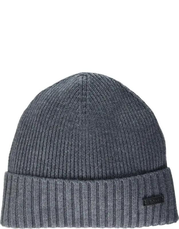 Ribbed Beanie