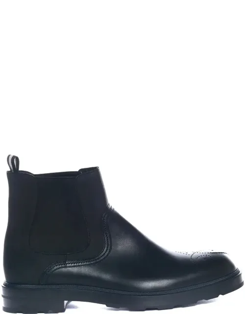 Corbet Plain Leather Chelsea Boots