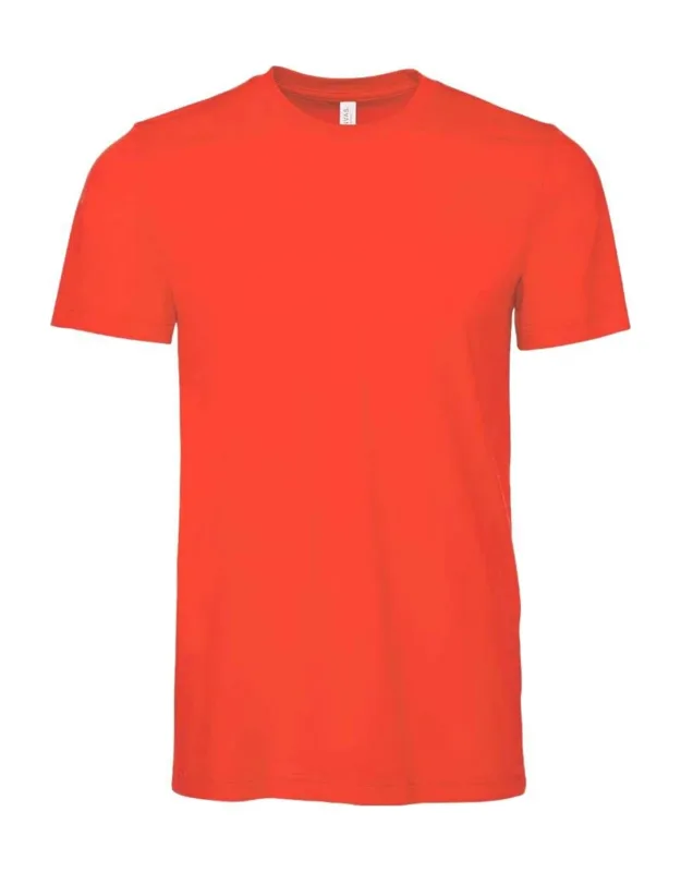 Jersey Tee, 100% Airlume Combed And Ringspun Cotton, Retail Fit