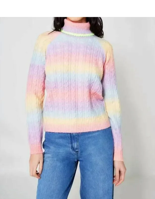 Rainbow Sweater