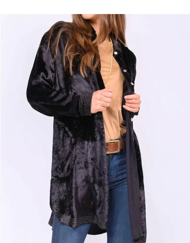 Velvet Tunic