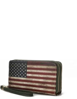 Uriel Vegan Leather Wristlet Wallet