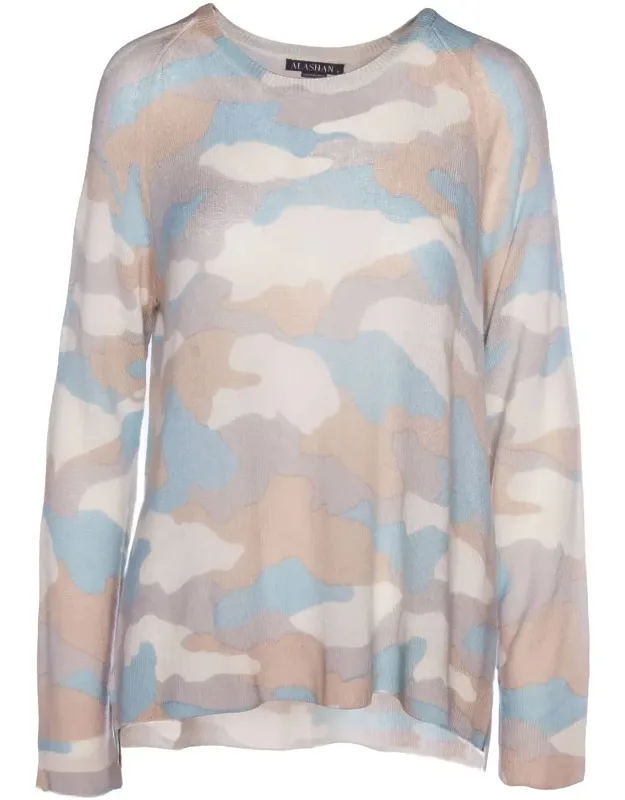 Dreamweaver Camo Pullover
