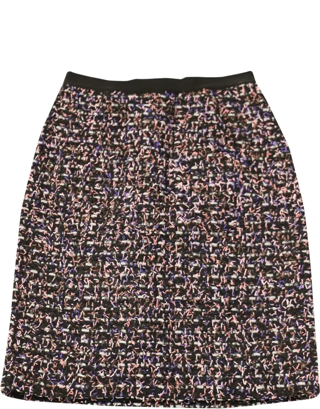 Tweed Midi Skirt