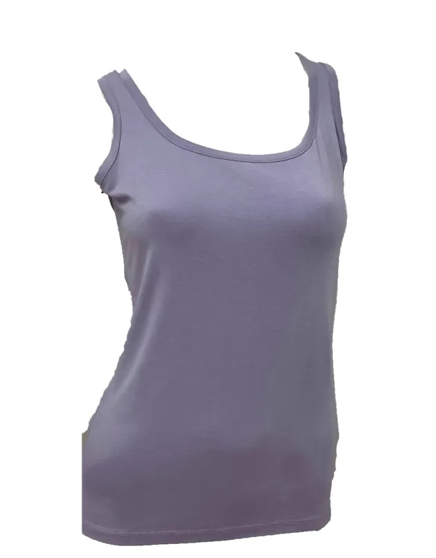 Scoop Neck Tank Top