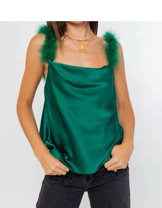 Feather Cami
