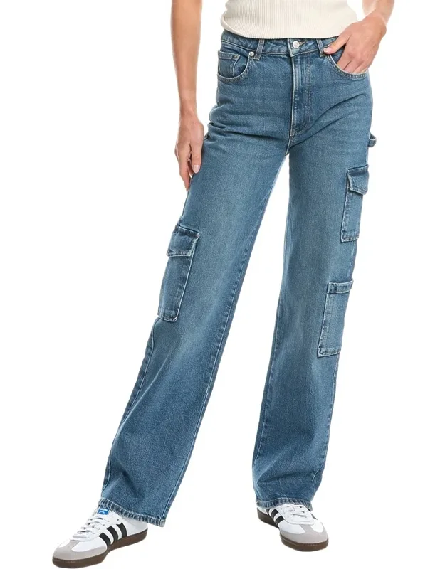 Straight Cargo Jeans