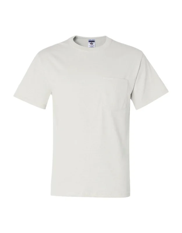 Dri-power T-shirt With A Pocket