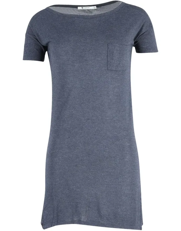Scoop Neck Mini Dress