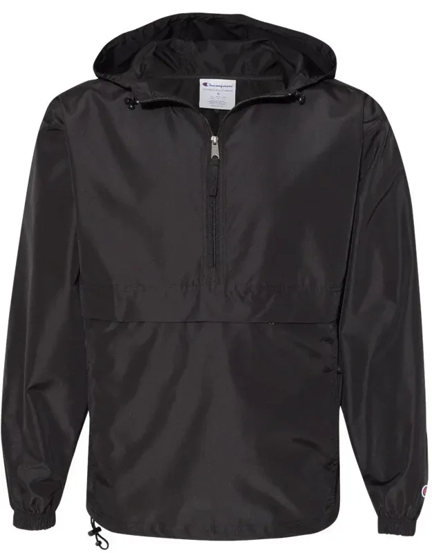Packable Quarter-zip Jacket