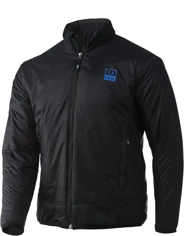 Waypoint Insulated Jacket With Zippered Pockets And Stretch Binding