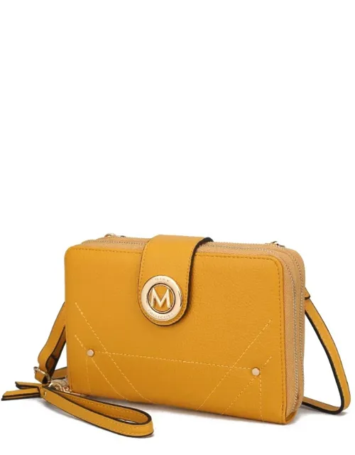 Sage Crossbody Bag With Optional Wristlet