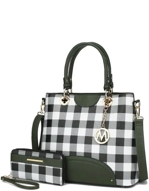 Gabriella Checkers Handbag