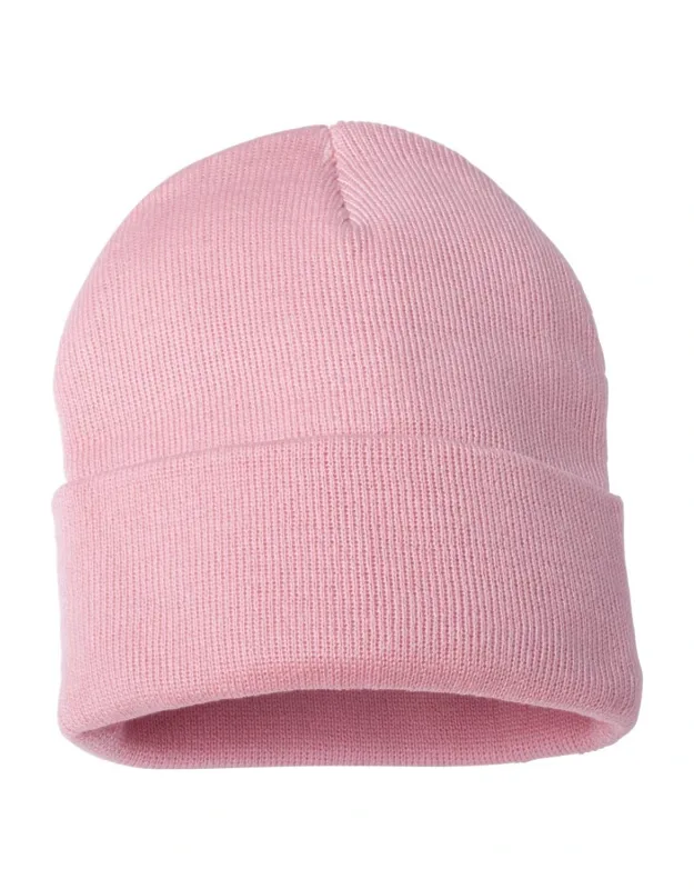 Solid Cuffed Beanie
