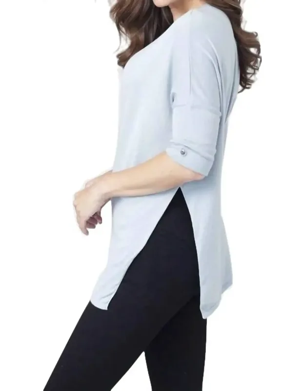 High-low Top