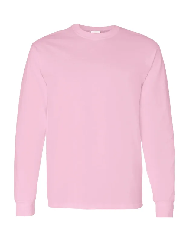 Heavy Cotton Long Sleeve T-shirt