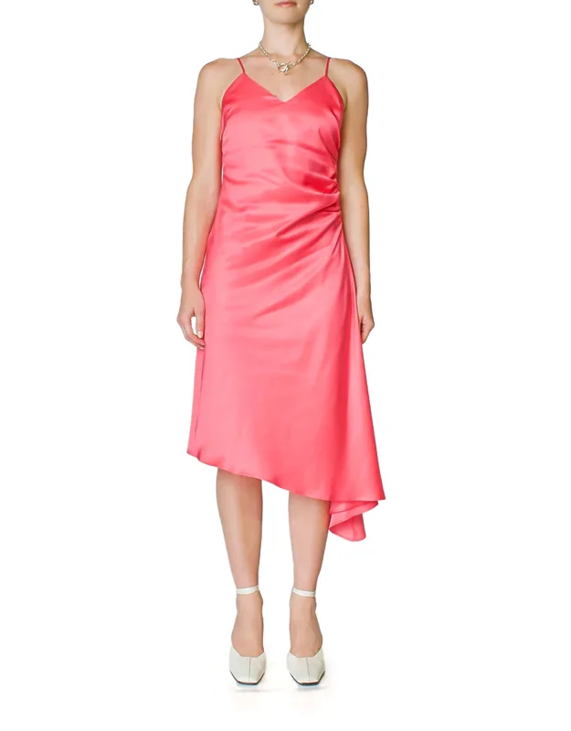 Side Ruched Dress