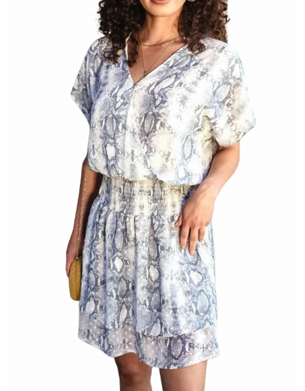 Odelia Smocked Dress