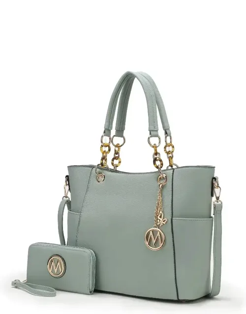 Bonita Tote Handbag With Wallet