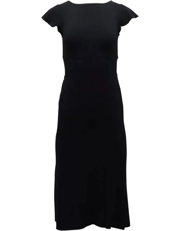 Lourdes Cut Out Back Dress