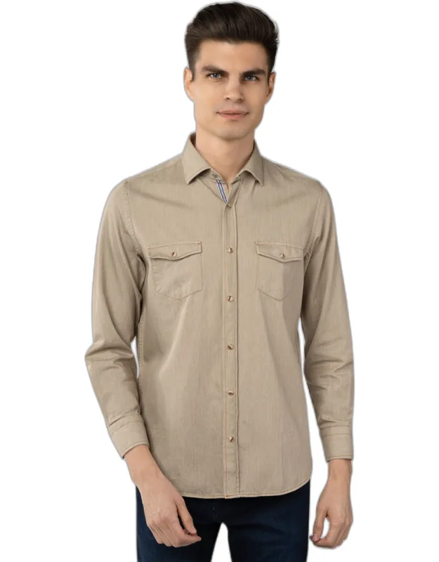 Denim Shirt