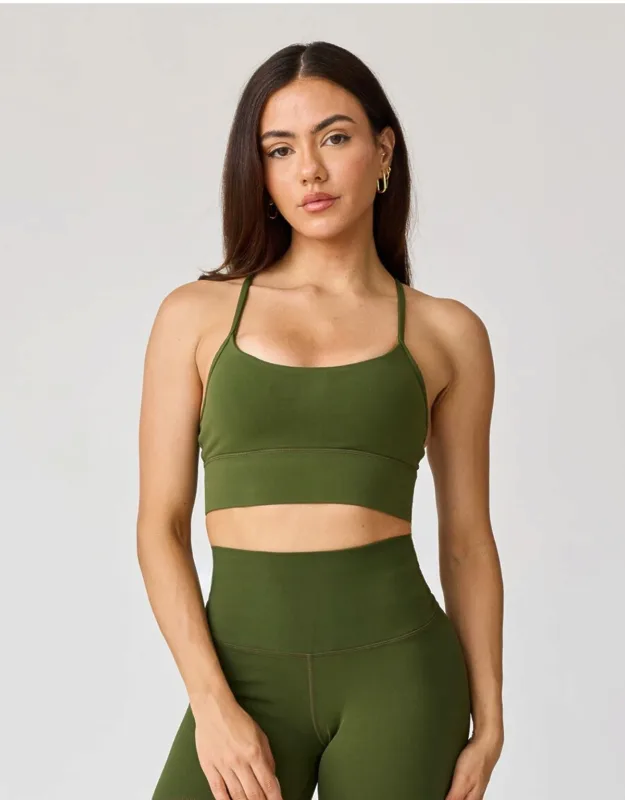 Strappy Back Bra
