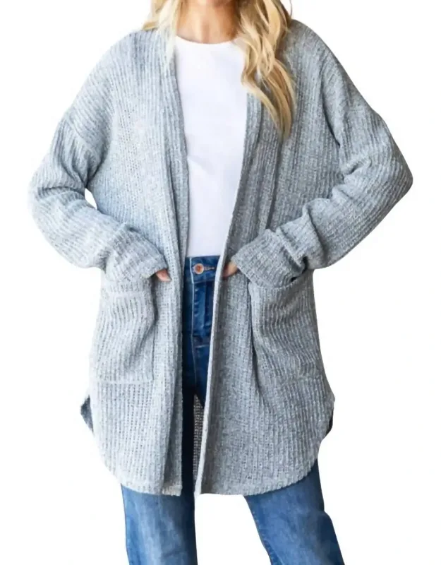 Long Sleeve Cardigan