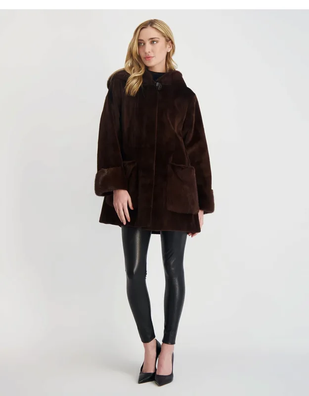Mink Parka