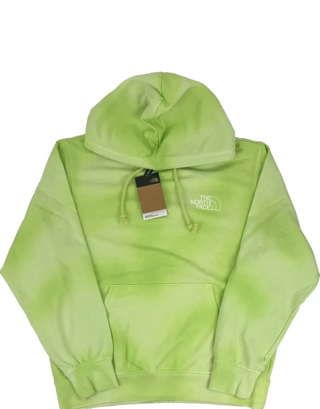 The North Face Dye Nf0a5j914y8 Long Sleeve Pullover Hoodie S Ncl644