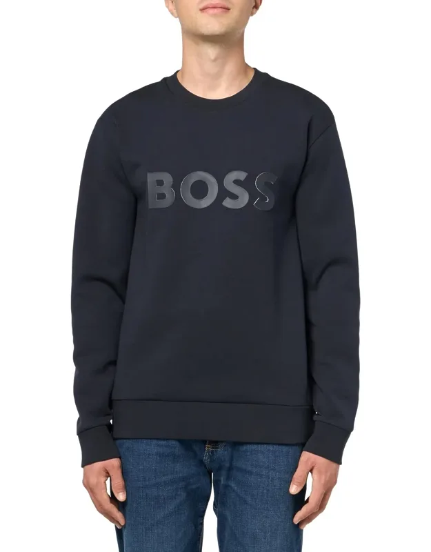 Salbo Iconic Logo Crewneck Sweater