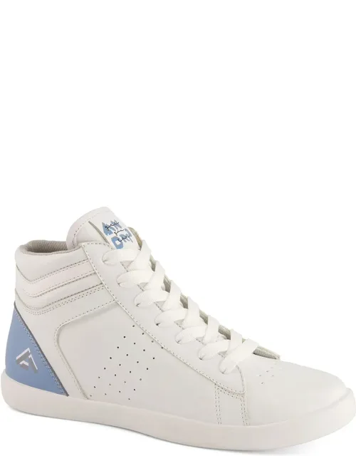 _high Top Classic Sneakers With Cushioned Ankle And Anti-slip Sole_