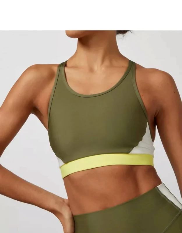 Beat Linda Sports Bra