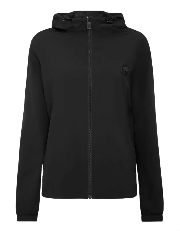 Lightweight Hooded Running Jacket