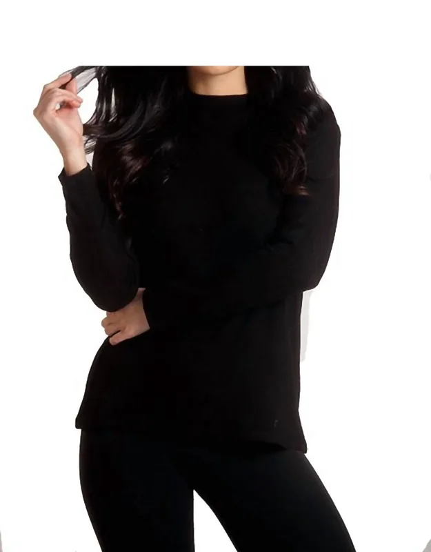 Supersoft Mock Neck Pullover