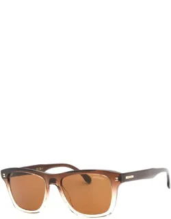 53 Mm Brown Sunglasses