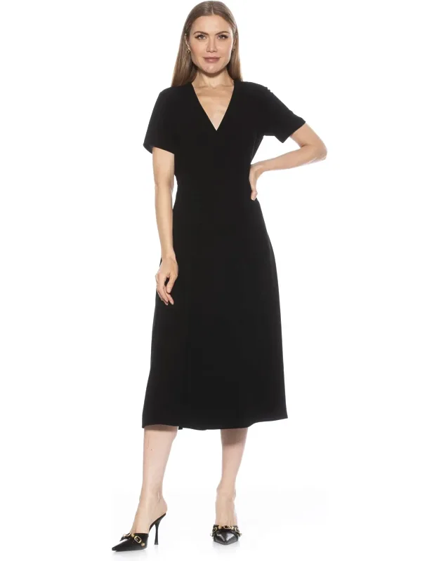 Gracie V Neck Dress