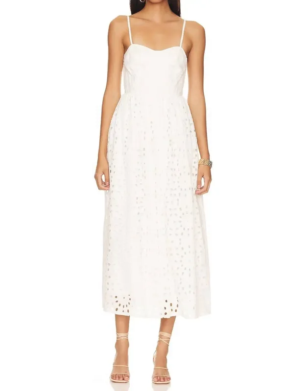 Eyelet Dress