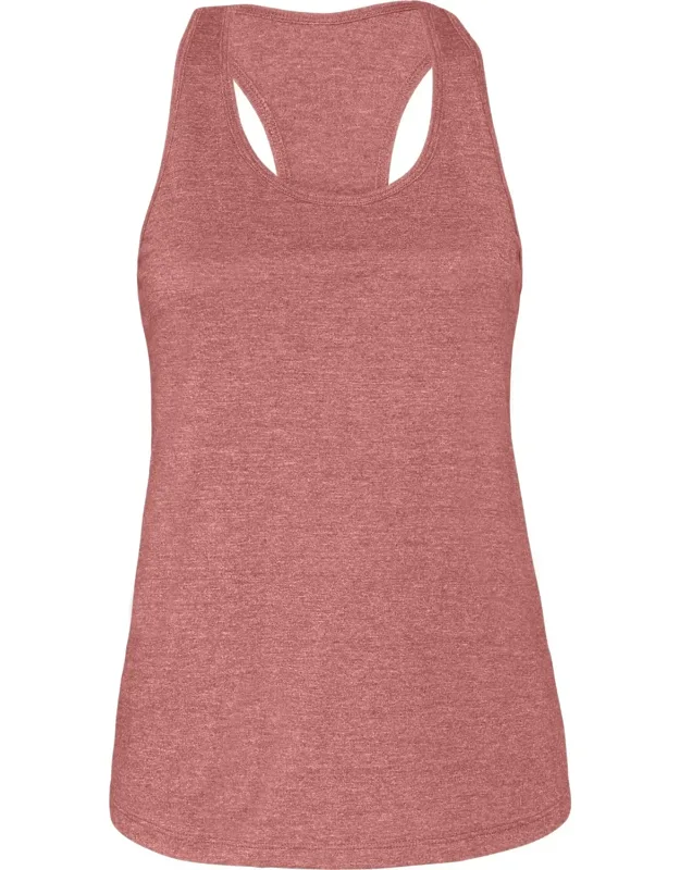 Racerback Tank Top - Material - Airlume Combed Ringspun Cotton, Polyester, Fit - Relaxed Fit