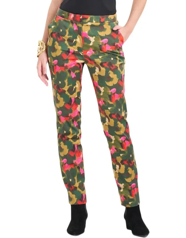Floral Pants