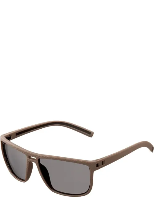 Barrett Polarized Sunglasses With Multi-layer Tac Lenses And Scratch Resistant Frame