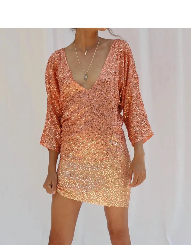 Boombox Mini Dress