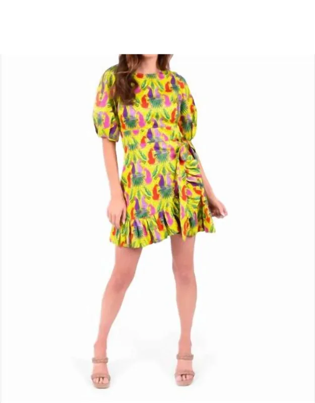Lola Dress - Peekaboo