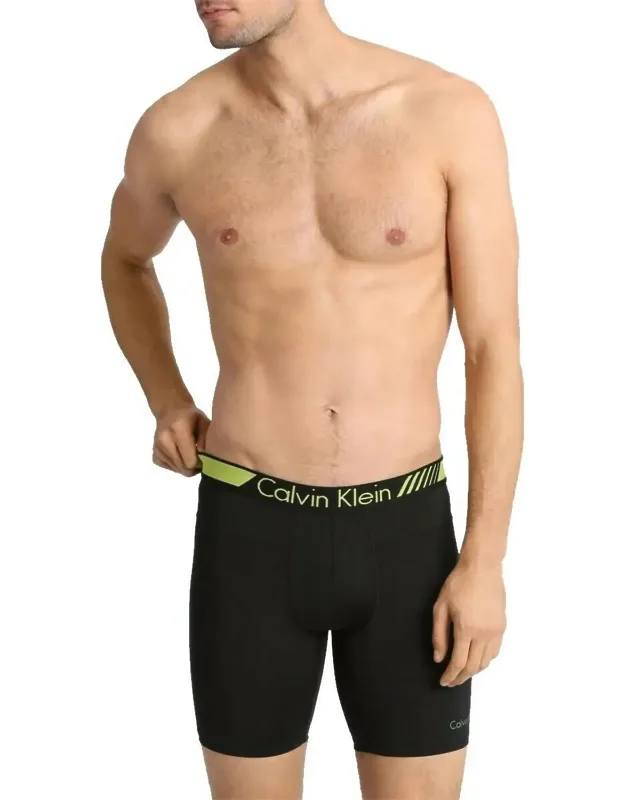 Endurance Boxer Brief In Power With Antimicrobial Technology And Wicking Features