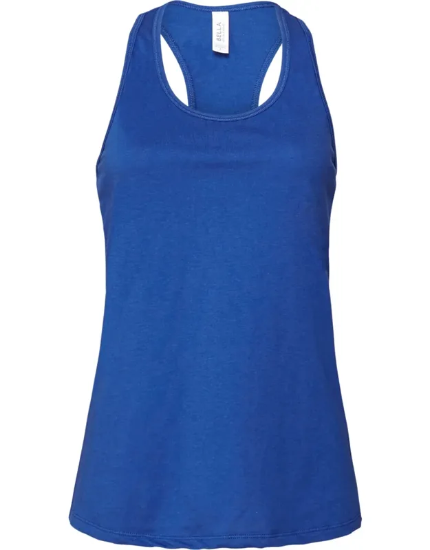 Racerback Tank Top - Airlume Combed Ringspun Cotton, Relaxed Fit
