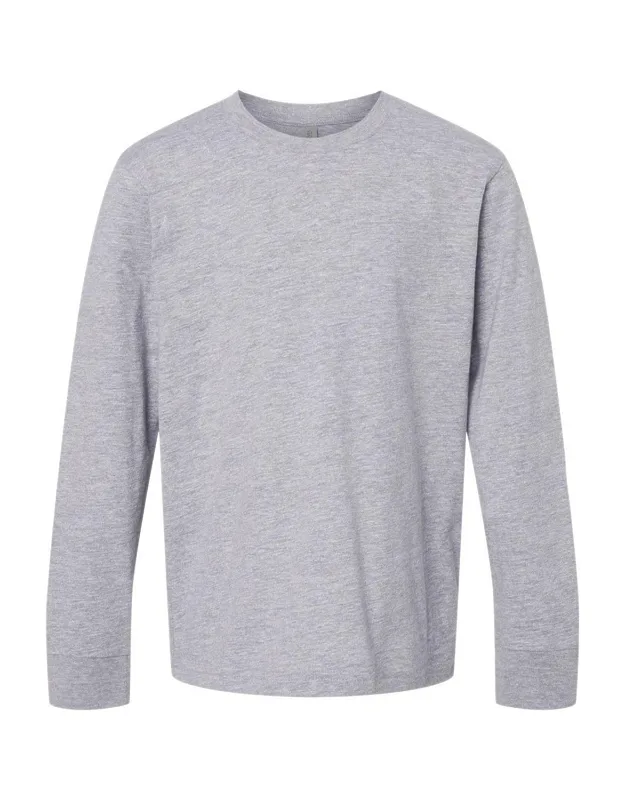 Cotton Long Sleeve T-shirt