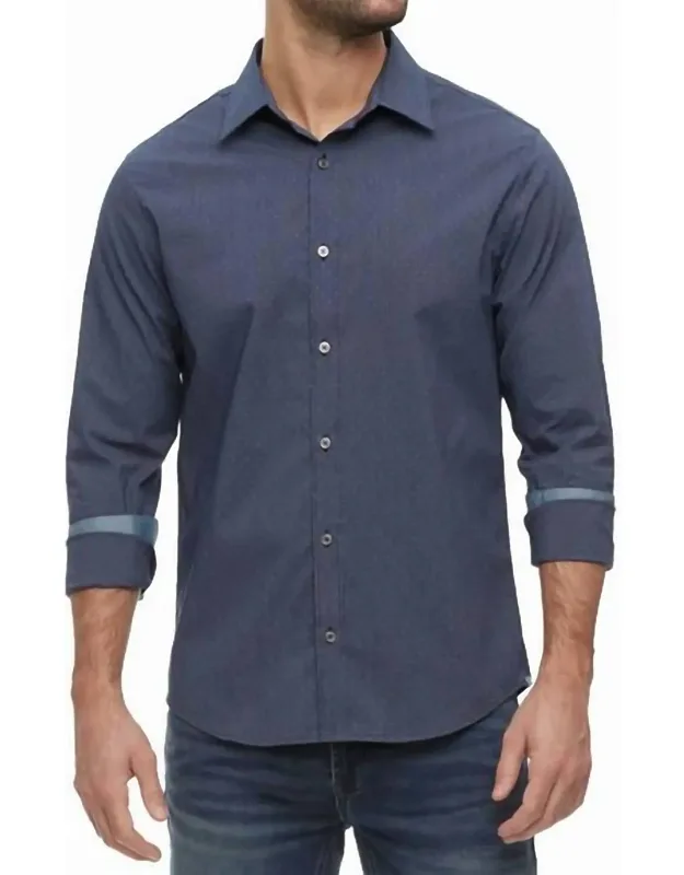 Hammond Long Sleeve Performance Icon Shirt
