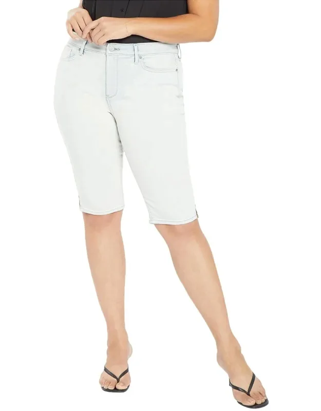 Knee Capri Jeans