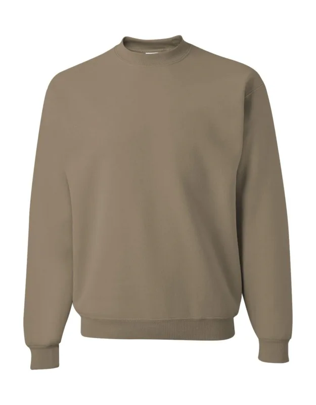 Nublend Crewneck Sweatshirt - Pill-resistant Fleece, High Stitch Density
