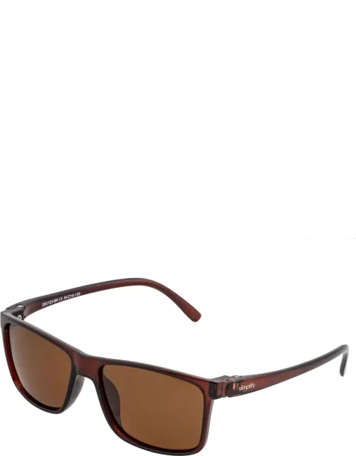 Polarized Sunglasses With Hypoallergenic Acetate Frame And Multi-layer Tac Lenses